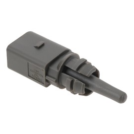 ECSiNG Outdoor Temperature Sensor for Outdoor Temperature 8Z0820535A Compatible with VW Compatible with Skoda Seat Grey