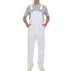 WORK IDEA Men's Bib Overalls,Men's Overalls Workwear Lightweight with Adjustable
