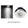 LED Recessed Ceiling Light, Mini 3W 30mm LED Downlight, 85-265V