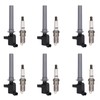 Set of 6 Ignition Coil Pack Spark Plugs for 3.0L