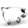 WJSYSHOP Pig Hog Swine Shape Cookie Cutter