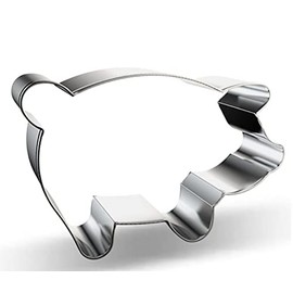 WJSYSHOP Pig Hog Swine Shape Cookie Cutter