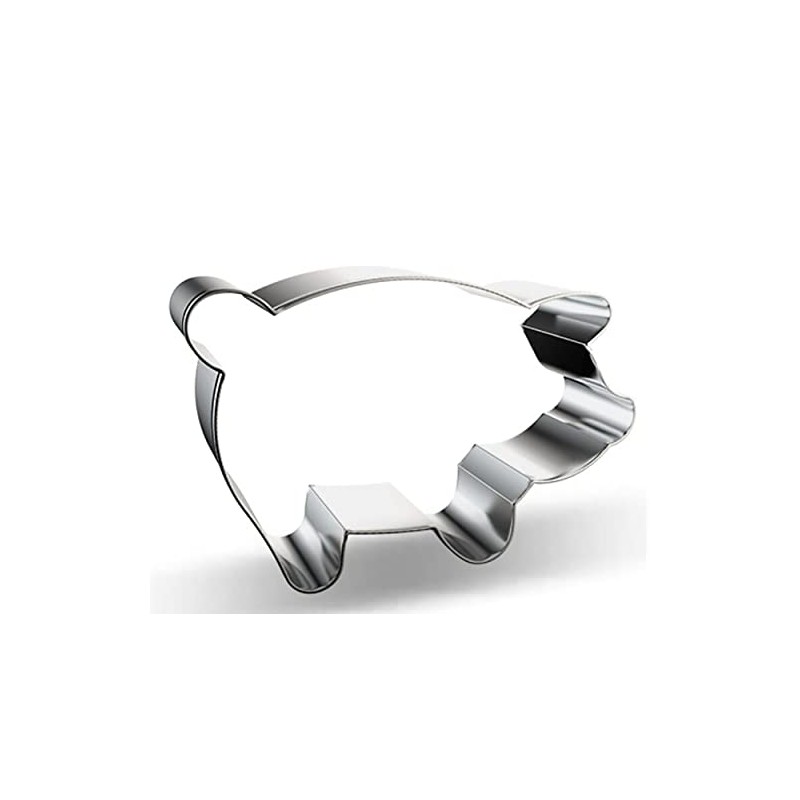 WJSYSHOP Pig Hog Swine Shape Cookie Cutter