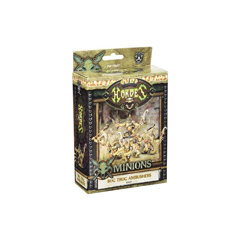 Privateer Press PIP75057 Min Bog Troll Ambushers Game