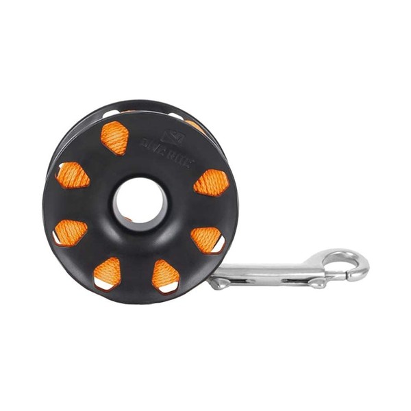 Dive Rite Finger Reel with Brass Clip Wreck Scuba Diving
