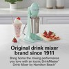 Hamilton Beach DrinkMaster Electric Drink Mixer, Retro Milkshake Maker &
