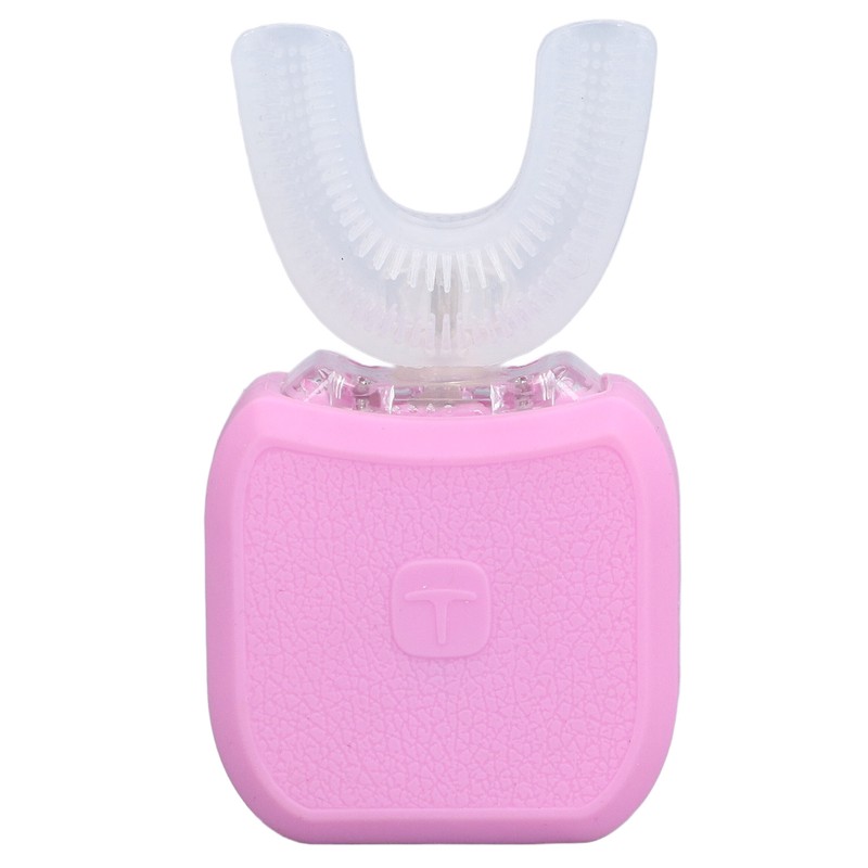 U Shape Ultrasonic Toothbrush IPX7 Waterproof 360° Oral Clean Kids