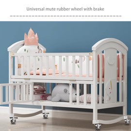 EMSea 4PCS Swivel Castors with U-Shaped Bracket Caster with Brake for Furniture Flower Stands Loading Capacity 60lbs Per Wheel U-clamp Inner Diameter 20mm