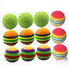 BIUDECO 12pcs Colorful Balls Cat Toy Balls Planet Design Light