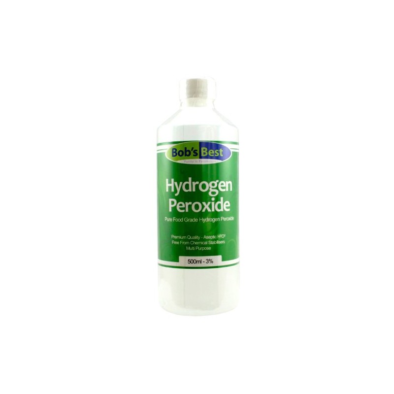 Food Grade Hydrogen Peroxide 3% - 500ml