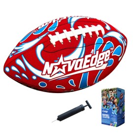 Hydro Water Football – 10.4in Waterproof Pool Football with Real Double Laces, Lightweight Grip Ball for Kids, Teens & Adults – Great for Beach, Lake, Outdoor Games – Fun Birthday or Easter Gift