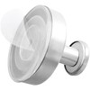 Eyech 4Pcs Suction Cup Hooks for Inside Shower, Stainless Steel