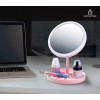 Importeek 5pz Espejo Luz Led Maquillaje Tocador Organizador Touch Usb