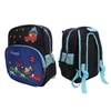 Kids Backpack Adjustable Shoulder Strap Lightweight Cartoon Car Children School