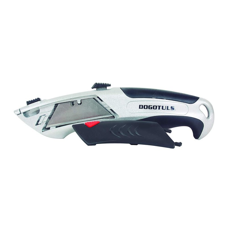 DOGOTULS KN1040 Navaja Metálica con Recarga Automática