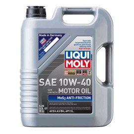 Liqui Moly MOTOR OIL Semi-synthetic MoS2 Antifriction SAE 10W-40 5.000 Liter