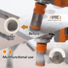 BGTEC Diamond Hole Saw Kit - 8PCS 25/35/50/75/100mm Core Bit