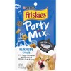 Purina Friskies Beachside Crunch Party Mix Cat Treats, 2.1 Ounce