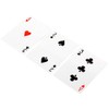 Merz67 LLC Three Card Monte Magic Trick (Red Back)