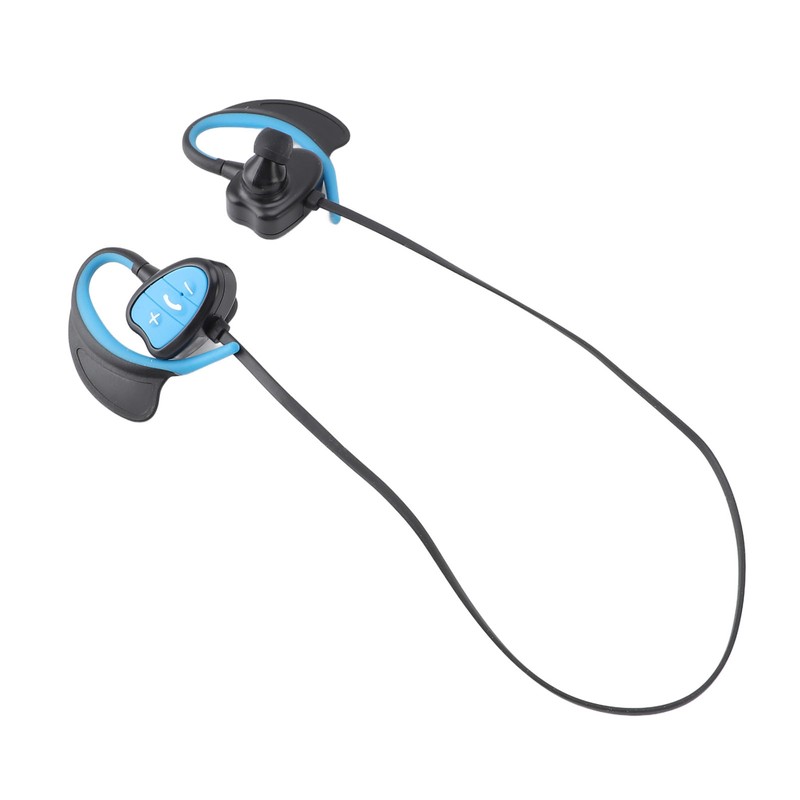 Swimming Headphone Bluetooth Wireless IPX8 Waterproof Intelligent Voice Prompt Noise