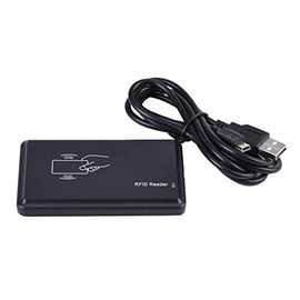 Interfaz USB de 13,56 MHz Lector de tarjetas RFID IC sin S50 S70 Un lector de tarjetas con indicador LED / zumbador para RFID USB