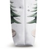 Cinnamon Roll Christmas Tree Tote Bag