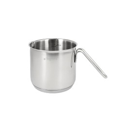 Tognana Iconiqa, bollilatte 12 cm, acciaio, argento