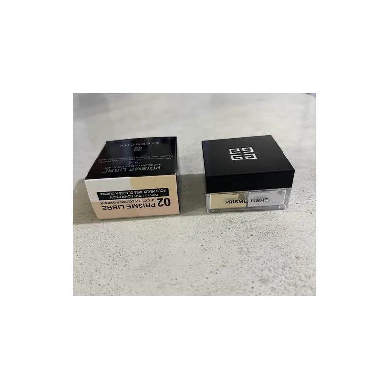 Givenchy Mini Prisme Libre Loose Polvo Trslucido 4 Tonos Tono