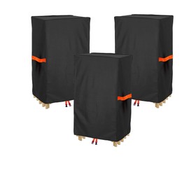 Aaaspark Waterproof Polyester Storage Bag for Plastic, Resin, and Wood Folding Chairs Oxford Cloth Chair Cover Chairs Storage Bag - 3 Pack