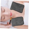 Gatuida 2Pcs Fleece Hair Drying Towel Super Absorbent Microfiber Bath