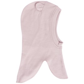 NAME IT Baby Girl Nbfwillit Wool Balaclava W/Ears XXIII Hat, Sphinx