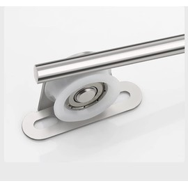 YUOIP® Door Closer, Adjustable Spring Door Closer, Aluminium Alloy Housing, Automatic Door Closer, Pulley Holder, Easy to Install, Spring Loaded, 45 kg (Pack of 1)