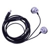 Cool Silver Type C Stereo Headphones with Metal Microphone