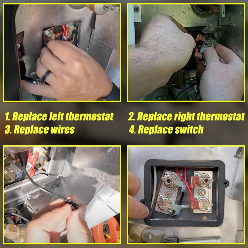 232306 Thermostat Water Heater Limit Switch Kit Peplacement for Suburban
