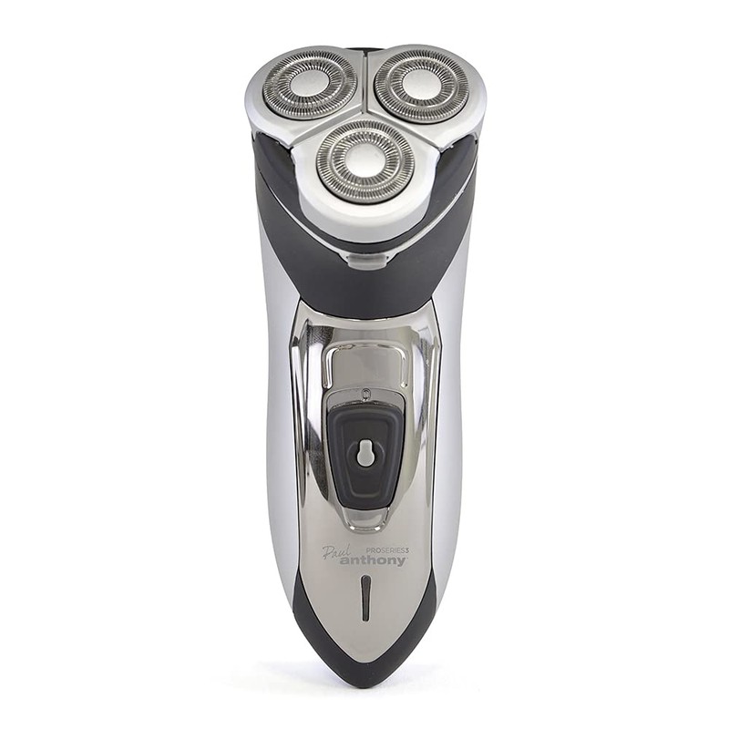 Paul Anthony Pro Series 3 Titanium Mens Cordless Rotary Shaver