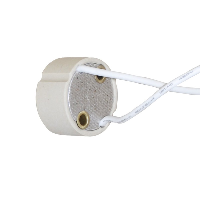 (Lot of 10) SpiritLED GU10 Socket,Wire connector socket for GU10