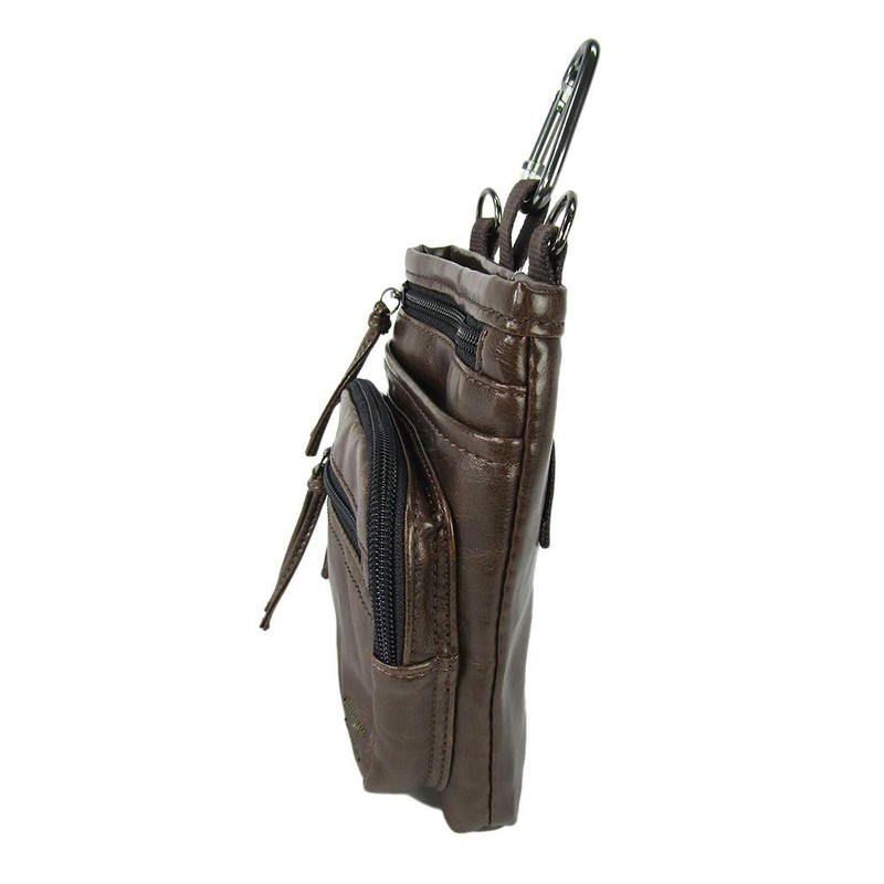 CUBIC CORE 1737 Scissor Bag [Shoulder Bag, Men's, Waist Pouch,