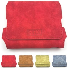 STIX Case Accessories Compatible with Iqos Iluma and Originals Duo 3 (Available in 4 Colours), Wild - Red, Wild look