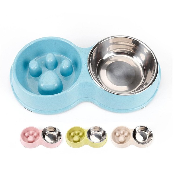 JACKO & CO - Double Slow Feeder - Food and