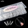 NMKL38 150PCS Dual Nail Forms 15 Sizes Extension Poly Nail