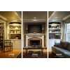Lithonia Lighting 2LEDTRIM G2 DB 30K 90CRI FL WWH Adjustable