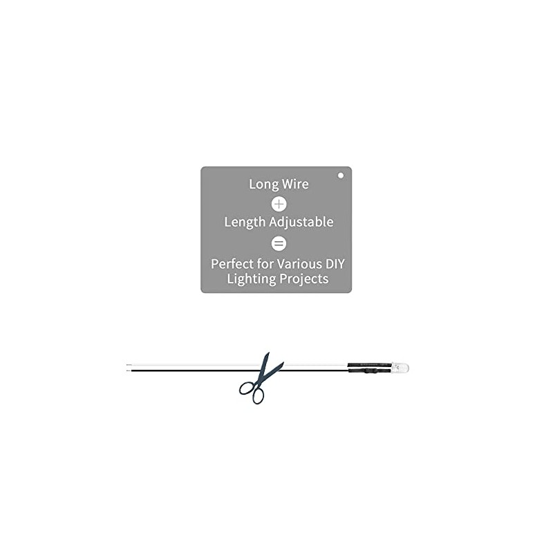 YIXISI YIXISI 100 PCS 3mm LED Diodes Light, Ultra Bright