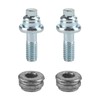 Side Post Battery Terminal Bolts, 3/8" Standard Battery Post Extender