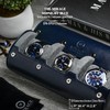 Watch Case Travel Organizer - Watch Roll Case - 3