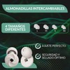 ORIGINALSAT Earplugs, Earplugs with Noise Reduction of 33 dB, Interchangeable