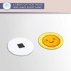 Destination Vinyl ltd Magnet for Refrigerator, Fridge - Cute Sun