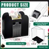 Aoriher Blackjack Game Combo Set, Include Blackjack Layout Felt,Shoe 6