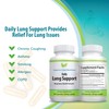 Daily Lung Cleanser & Detox Support Supplement | Refresh Your