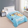Bluey Bedding Set - Bundle with Bedspread, Flat Sheet, Fitted