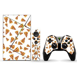 MightySkins Skin Compatible with NVIDIA Shield TV (2017) Pro - Body by Pizza | Protective, Durable, and Unique Vinyl Decal wrap Cover | Easy to Apply, Remove, and Change Styles | Made in The USA